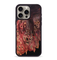 iPhone 15 Pro Max Wood Phone Case - Jammie (Wood Burl, 801983)