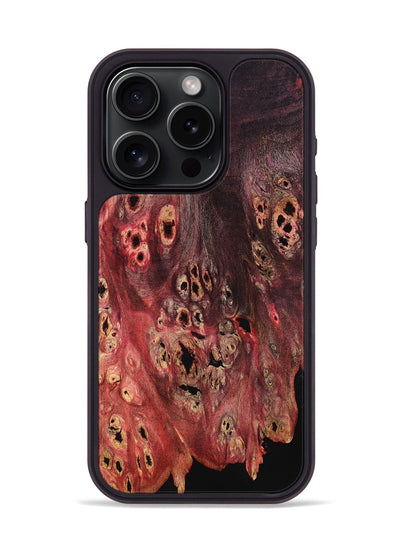 iPhone 15 Pro Wood Phone Case - Jammie (Wood Burl, 801983)
