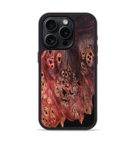 iPhone 15 Pro Wood Phone Case - Jammie (Wood Burl, 801983)