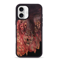 iPhone 16 Plus Wood Phone Case - Jammie (Wood Burl, 801983)