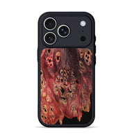 iPhone 17 Pro Wood Phone Case - Jammie (Wood Burl, 801983)