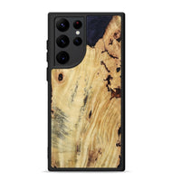 Galaxy S22 Ultra Wood Phone Case - Marin (Wood Burl, 801985)