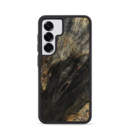 Galaxy S25 Wood Phone Case - Cristin (Wood Burl, 801986)
