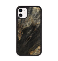 iPhone 11 Wood Phone Case - Cristin (Wood Burl, 801986)