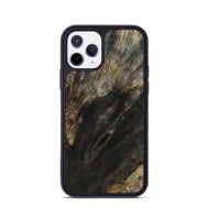 iPhone 11 Pro Wood Phone Case - Cristin (Wood Burl, 801986)