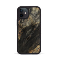 iPhone 12 Wood Phone Case - Cristin (Wood Burl, 801986)