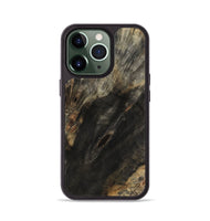 iPhone 13 Pro Wood Phone Case - Cristin (Wood Burl, 801986)
