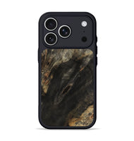 iPhone 17 Pro Wood Phone Case - Cristin (Wood Burl, 801986)