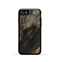 iPhone SE Wood Phone Case - Cristin (Wood Burl, 801986)