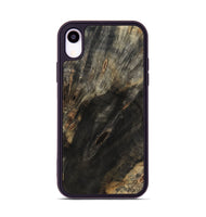 iPhone Xr Wood Phone Case - Cristin (Wood Burl, 801986)
