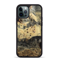 iPhone 12 Pro Max Wood Phone Case - Frank (Wood Burl, 801988)