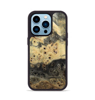 iPhone 14 Pro Wood Phone Case - Frank (Wood Burl, 801988)