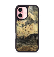 iPhone 16 Wood Phone Case - Frank (Wood Burl, 801988)