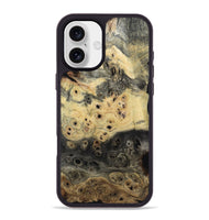 iPhone 16 Plus Wood Phone Case - Frank (Wood Burl, 801988)