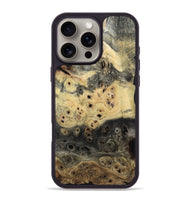 iPhone 16 Pro Max Wood Phone Case - Frank (Wood Burl, 801988)
