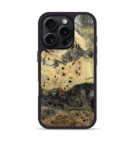 iPhone 16 Pro Wood Phone Case - Frank (Wood Burl, 801988)