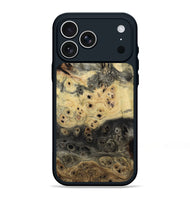 iPhone 17 Pro Max Wood Phone Case - Frank (Wood Burl, 801988)