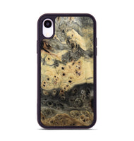iPhone Xr Wood Phone Case - Frank (Wood Burl, 801988)