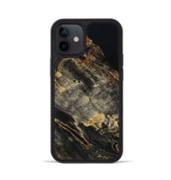 iPhone 12 Wood Phone Case - King (Wood Burl, 801989)