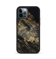 iPhone 12 Pro Wood Phone Case - King (Wood Burl, 801989)