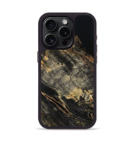 iPhone 15 Pro Wood Phone Case - King (Wood Burl, 801989)
