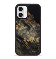 iPhone 16 Plus Wood Phone Case - King (Wood Burl, 801989)
