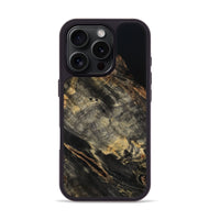 iPhone 16 Pro Wood Phone Case - King (Wood Burl, 801989)