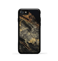 iPhone SE Wood Phone Case - King (Wood Burl, 801989)