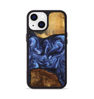 iPhone 13 Wood Phone Case - Marvel (Blue, 801993)