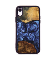 iPhone Xr Wood Phone Case - Marvel (Blue, 801993)