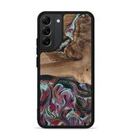 Galaxy S22 Plus Wood Phone Case - Giana (Green, 801994)