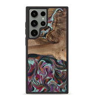 Galaxy S23 Ultra Wood Phone Case - Giana (Green, 801994)