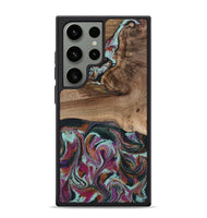 Galaxy S24 Ultra Wood Phone Case - Giana (Green, 801994)