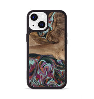iPhone 13 Wood Phone Case - Giana (Green, 801994)