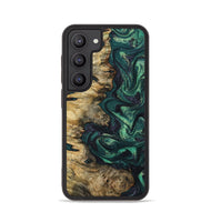 Galaxy S23 Wood Phone Case - Archie (Green, 801995)