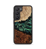 Galaxy S23 Wood Phone Case - Twila (Green, 801997)