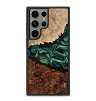 Galaxy S23 Ultra Wood Phone Case - Twila (Green, 801997)