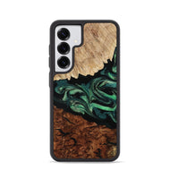 Galaxy S25 Wood Phone Case - Twila (Green, 801997)