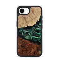 iPhone 16e Wood Phone Case - Twila (Green, 801997)