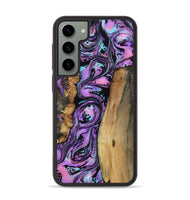 Galaxy S23 Plus Wood Phone Case - Keily (Purple, 801998)