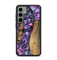 Galaxy S24 Plus Wood Phone Case - Keily (Purple, 801998)