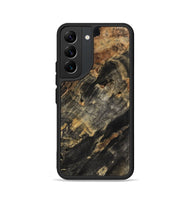Galaxy S22 Wood Phone Case - Gianna (Wood Burl, 802022)