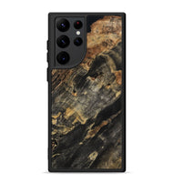 Galaxy S22 Ultra Wood Phone Case - Gianna (Wood Burl, 802022)