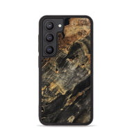 Galaxy S23 Wood Phone Case - Gianna (Wood Burl, 802022)