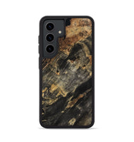 Galaxy S24 Wood Phone Case - Gianna (Wood Burl, 802022)