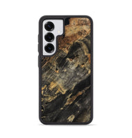 Galaxy S25 Wood Phone Case - Gianna (Wood Burl, 802022)