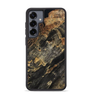 Galaxy S25 Plus Wood Phone Case - Gianna (Wood Burl, 802022)