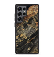 Galaxy S25 Ultra Wood Phone Case - Gianna (Wood Burl, 802022)