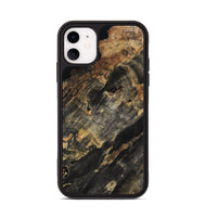 iPhone 11 Wood Phone Case - Gianna (Wood Burl, 802022)