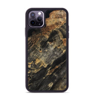 iPhone 11 Pro Max Wood Phone Case - Gianna (Wood Burl, 802022)